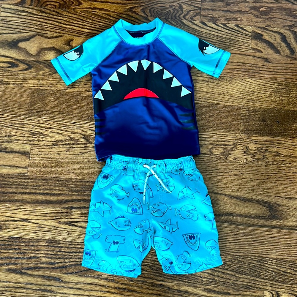 Carter’s Boy Swimsuit sz 4T!